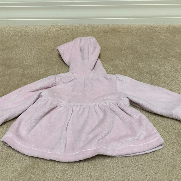 Warm Plush Hooded Classic Pooh Baby Jacket - Picture 6 of 10